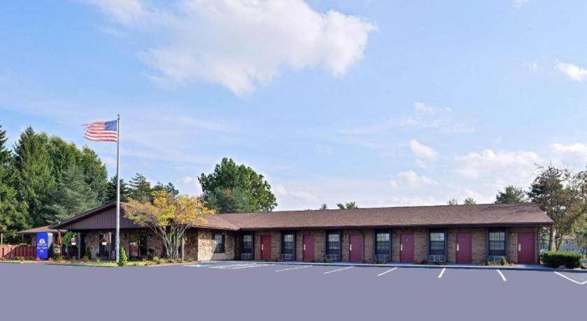 Americas Best Value Inn Alliance Exterior foto