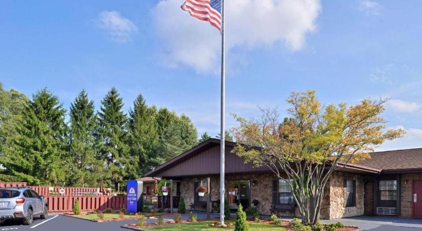 Americas Best Value Inn Alliance Exterior foto